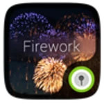 go locker firework theme android application logo